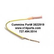 ECM Connector Wire 3822919 (6" Long Wire w/Contact Terminal) For All Cummins L10, M11, N14 Engines